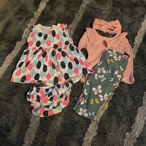 6 month carters outfits